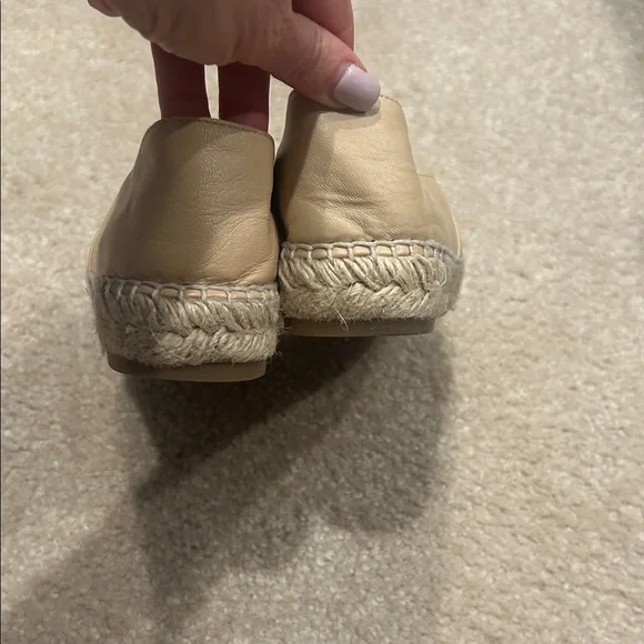 CHANEL Tan and Black Espadrilles - Picture 3 of 8